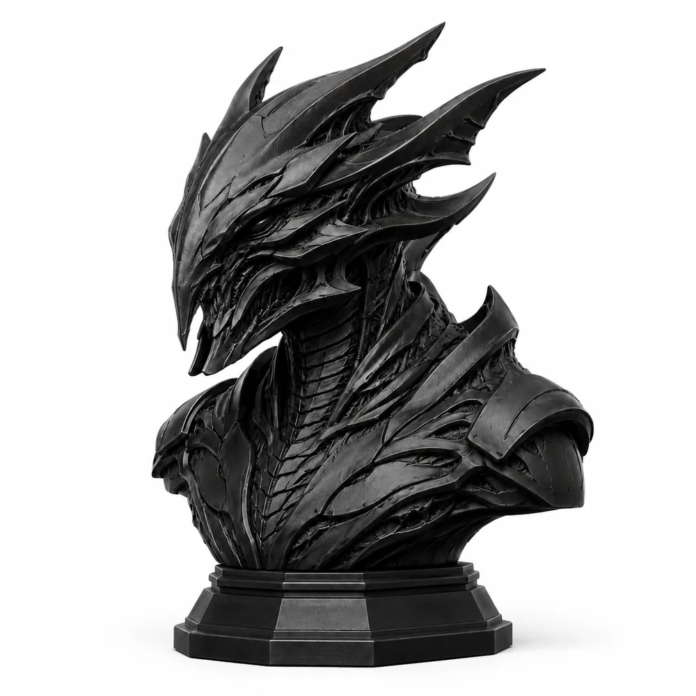 Creature Bust 1