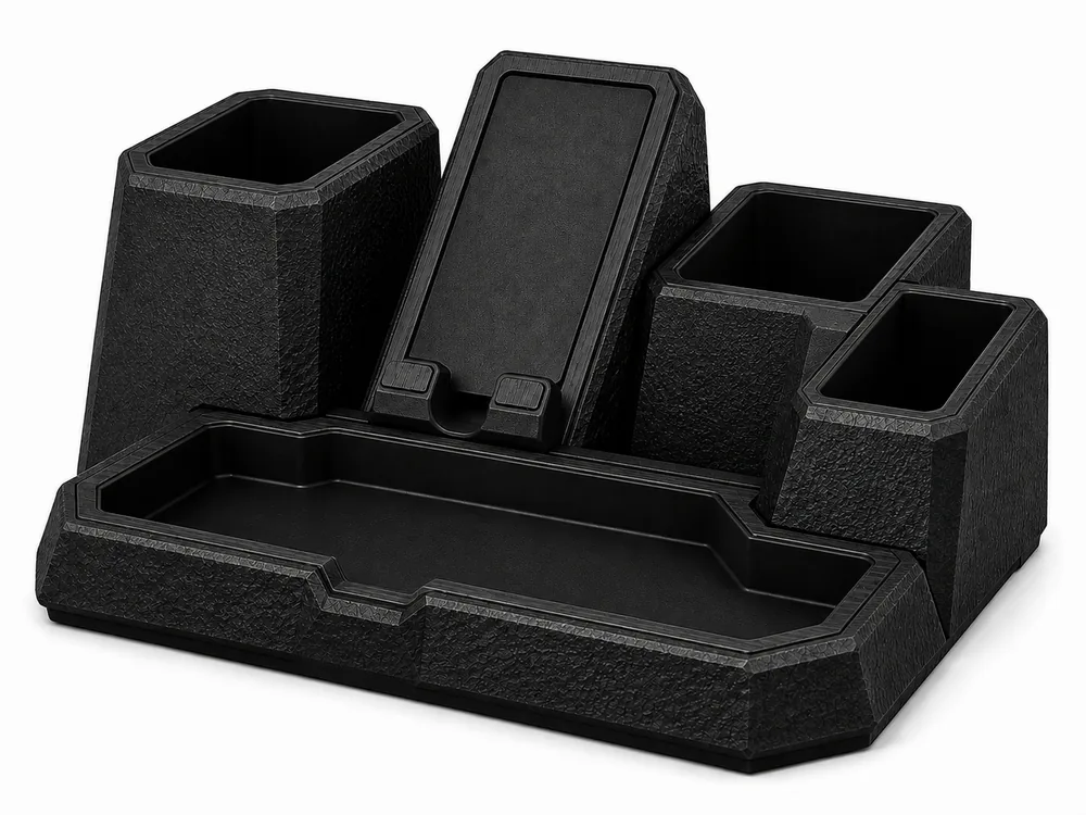 Desk Organizer with Phone Stand 2