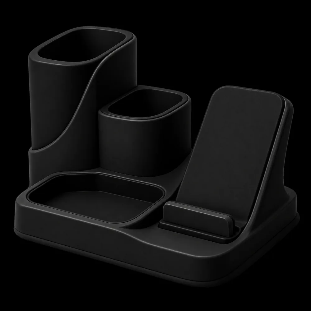Desk Organizer with Phone Stand 3