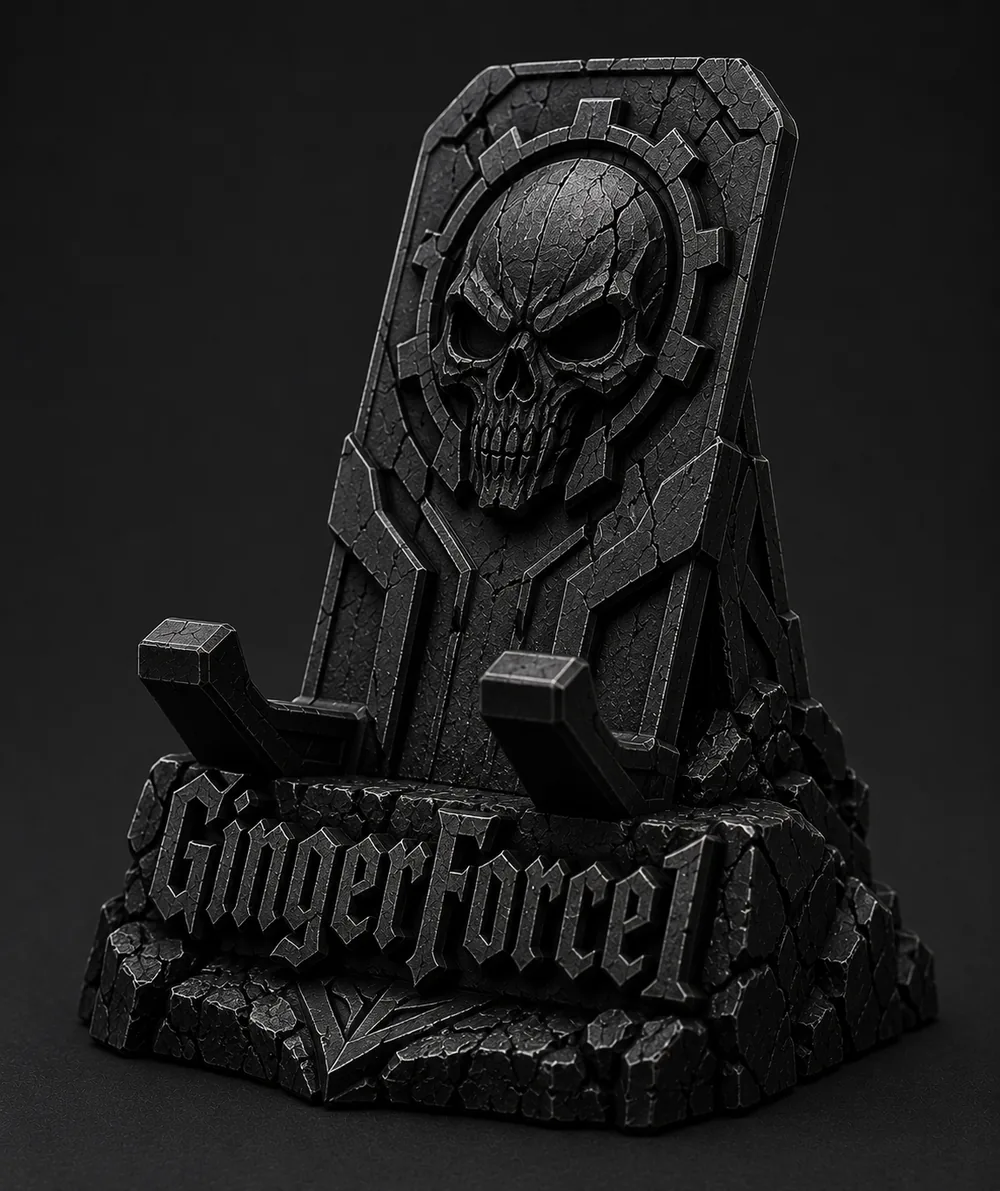 Gingerforce1 Phone Stand 2