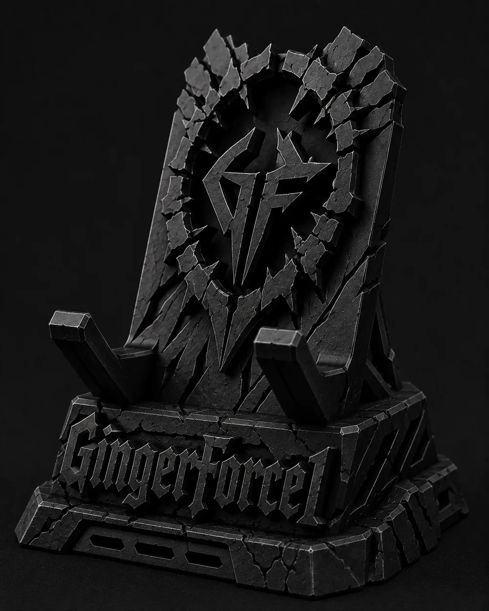 Gingerforce1 Phone Stand 1